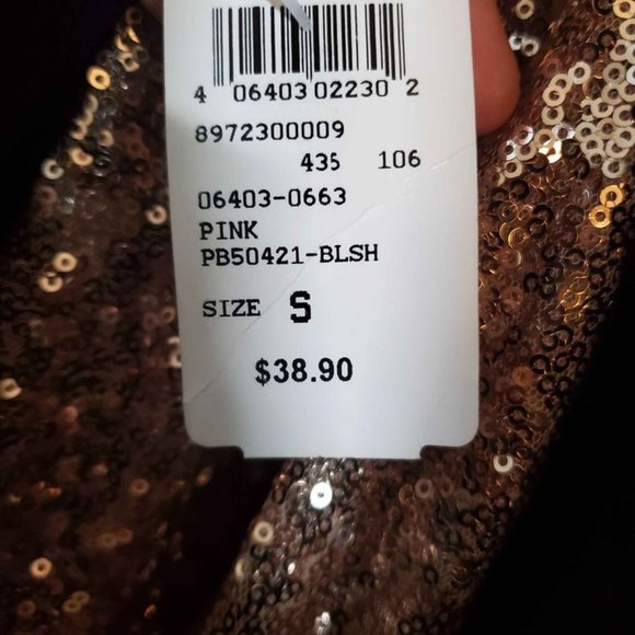 Sequin Windsor Romper - Picture 3 of 4